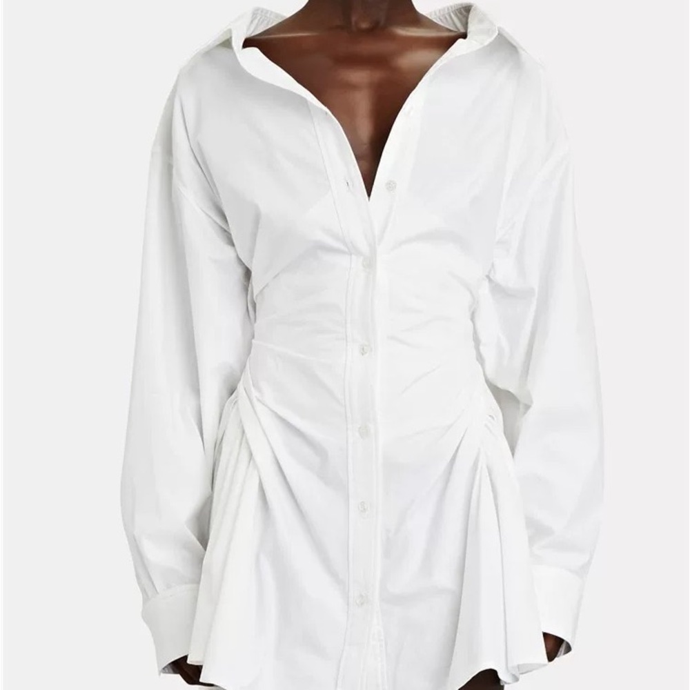 White Button-Up Shirt